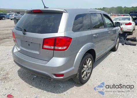 2018 Dodge Journey Gt Awd from USA, damaged, VIN 3C4PDDEG1JT388957